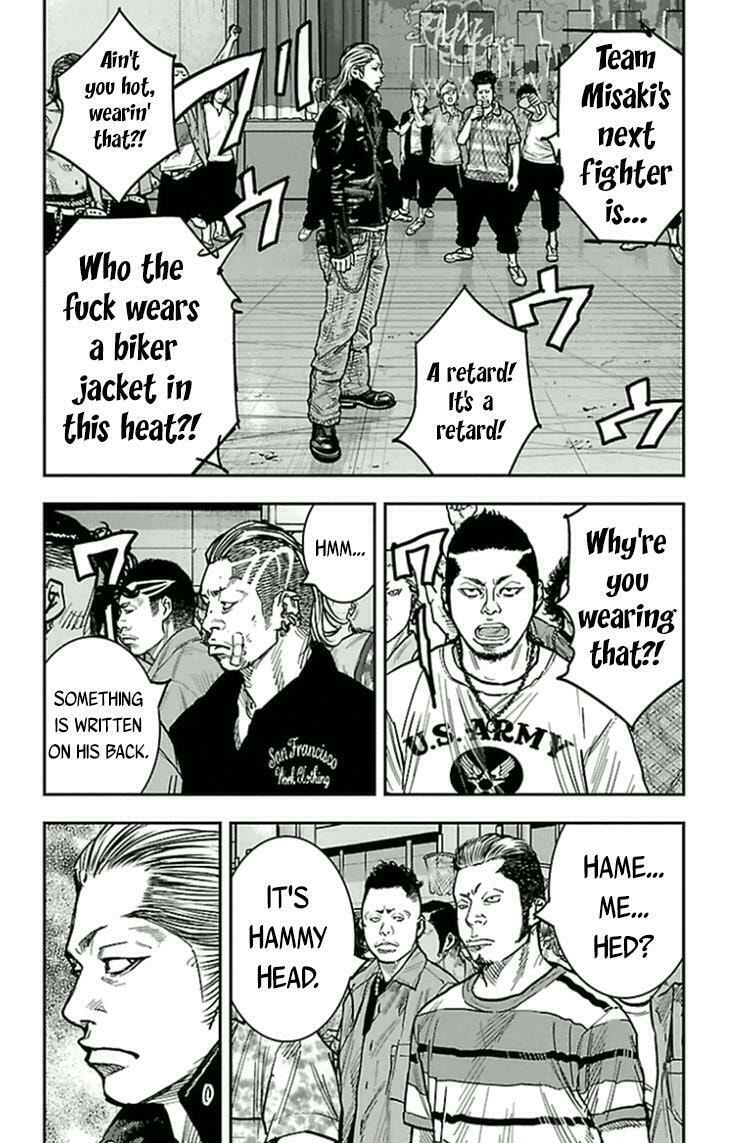 Read Clover chapter 311 image 11 on Lezhin