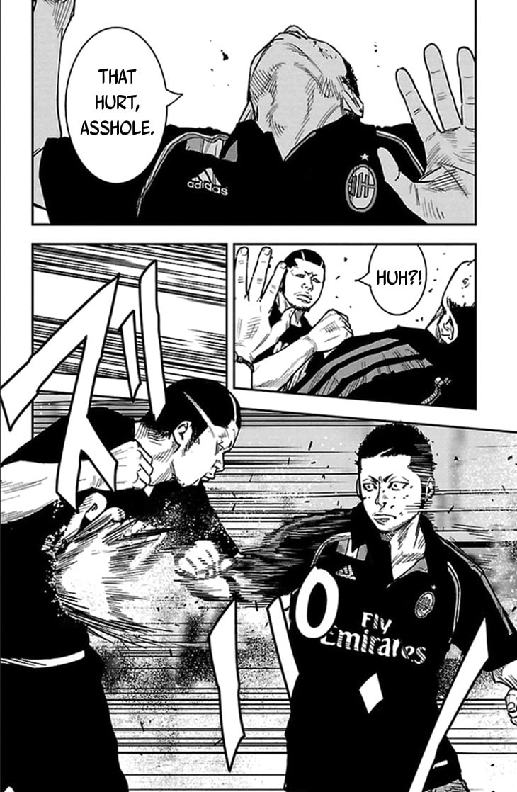Read Clover chapter 312 image 14 on Lezhin
