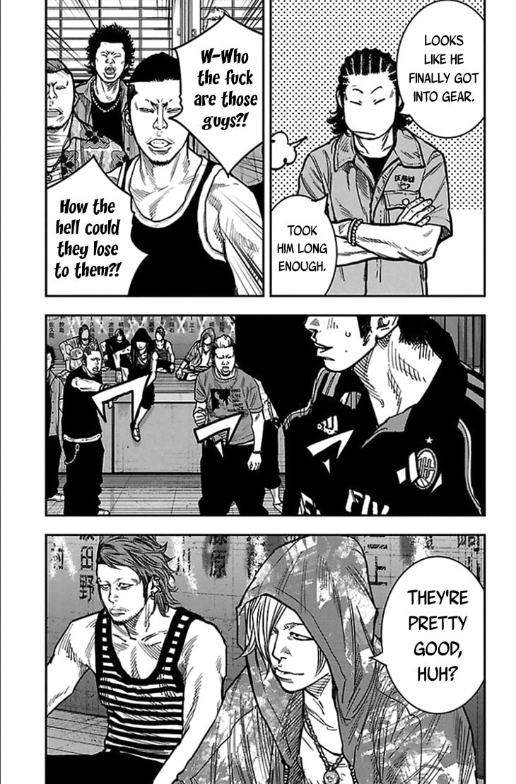 Read Clover chapter 312 image 19 on Lezhin