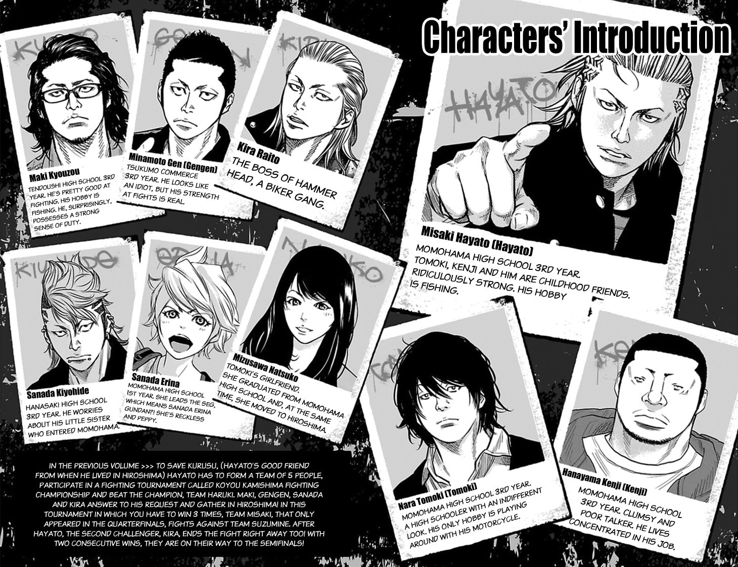Read Clover chapter 312 image 2 on Lezhin