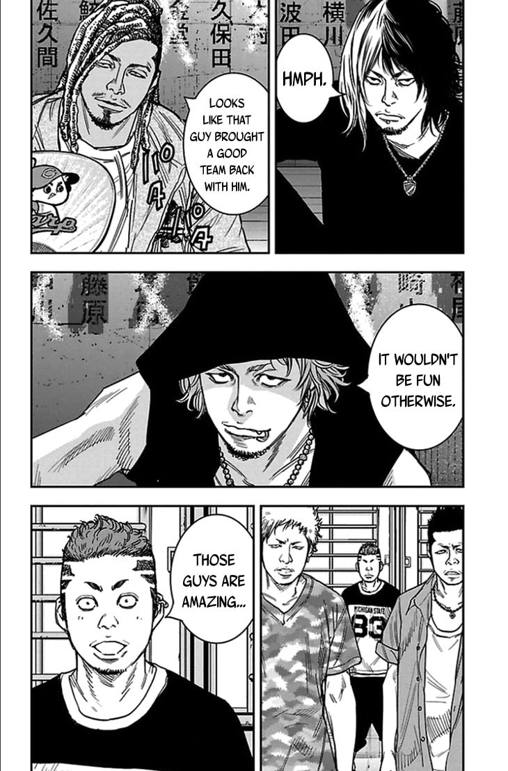 Read Clover chapter 312 image 20 on Lezhin