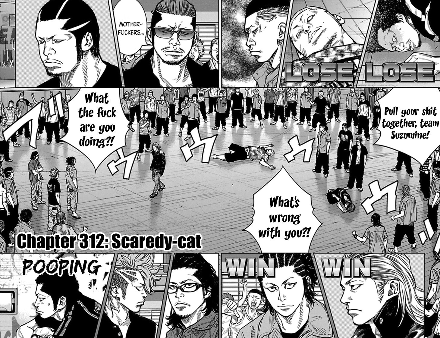 Read Clover chapter 312 image 5 on Lezhin