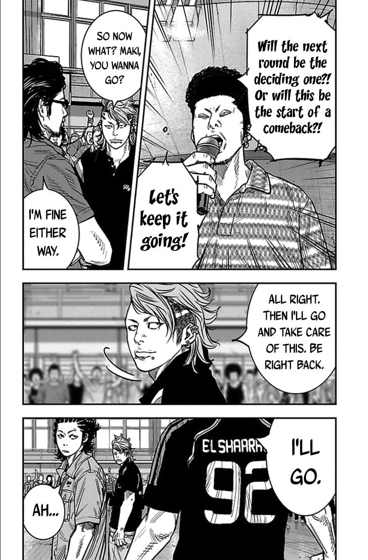 Read Clover chapter 312 image 6 on Lezhin