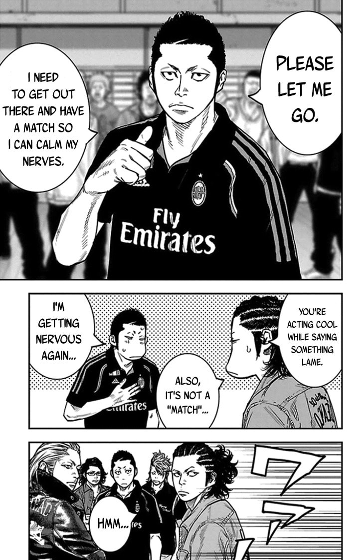 Read Clover chapter 312 image 7 on Lezhin