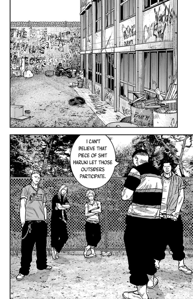 Read Clover chapter 315 image 10 on Lezhin