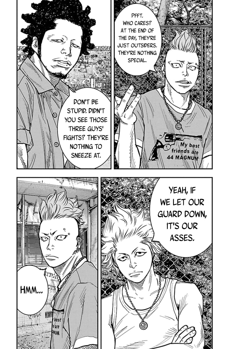 Read Clover chapter 315 image 11 on Lezhin