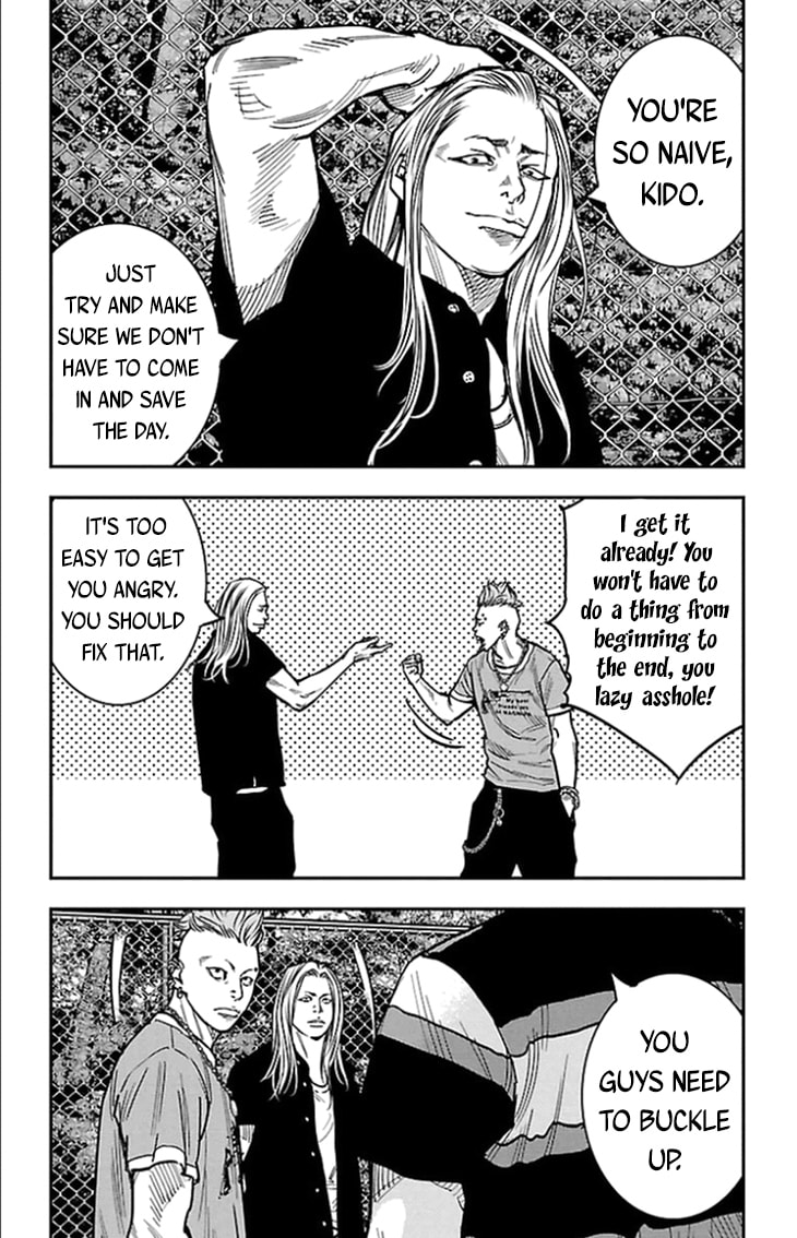 Read Clover chapter 315 image 12 on Lezhin