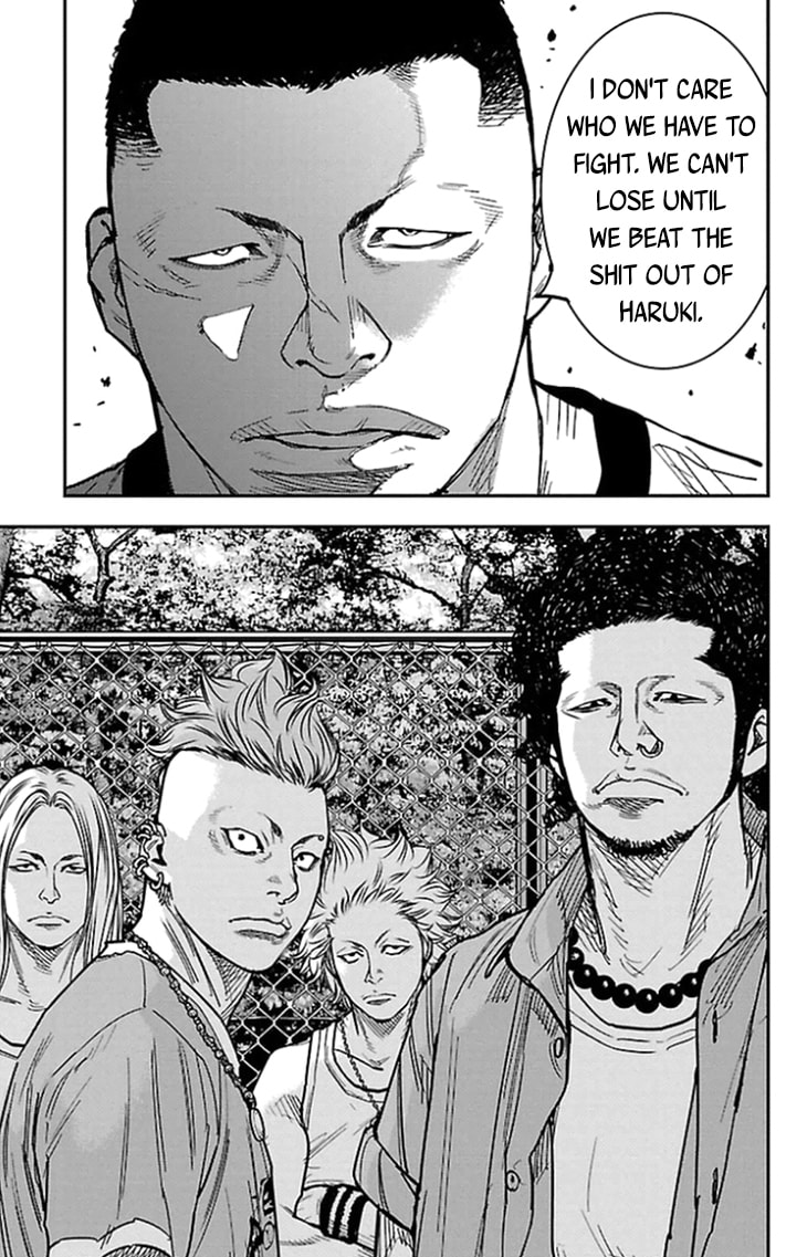 Read Clover chapter 315 image 13 on Lezhin