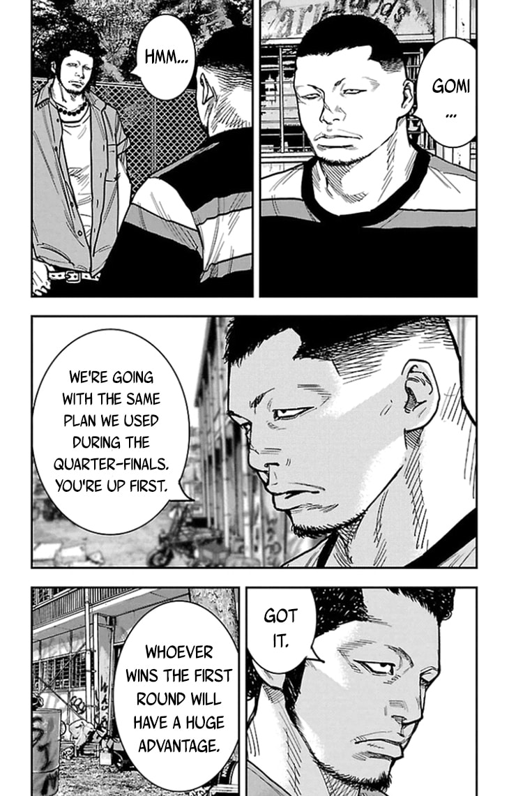 Read Clover chapter 315 image 14 on Lezhin