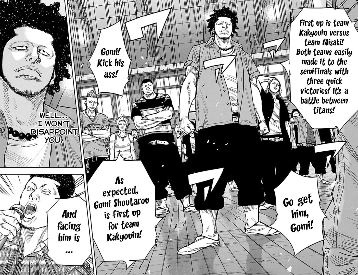 Read Clover chapter 315 image 16 on Lezhin