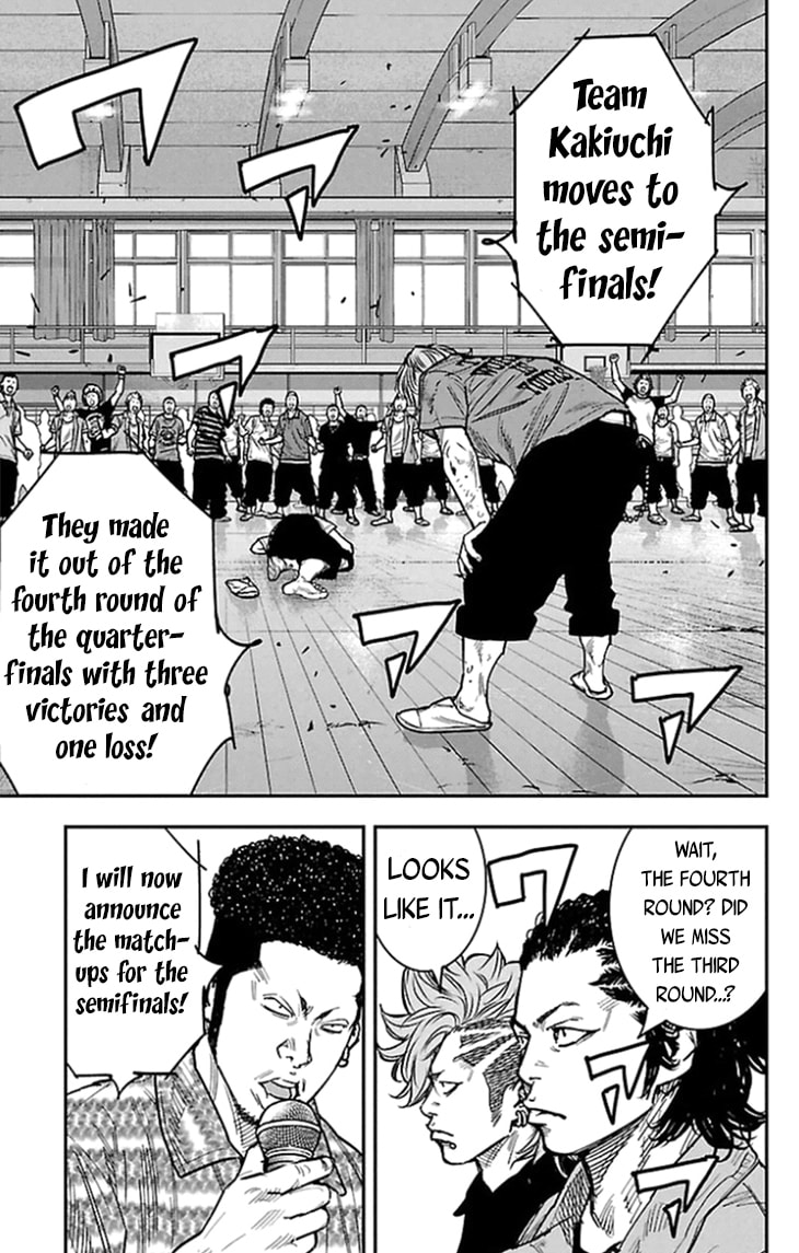 Read Clover chapter 315 image 3 on Lezhin