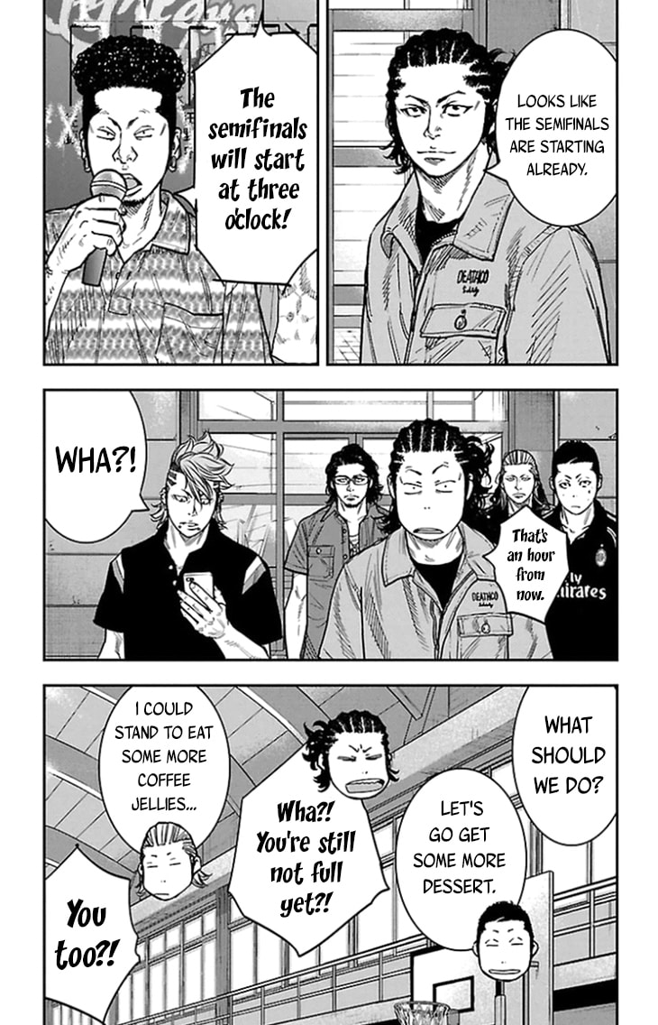 Read Clover chapter 315 image 5 on Lezhin