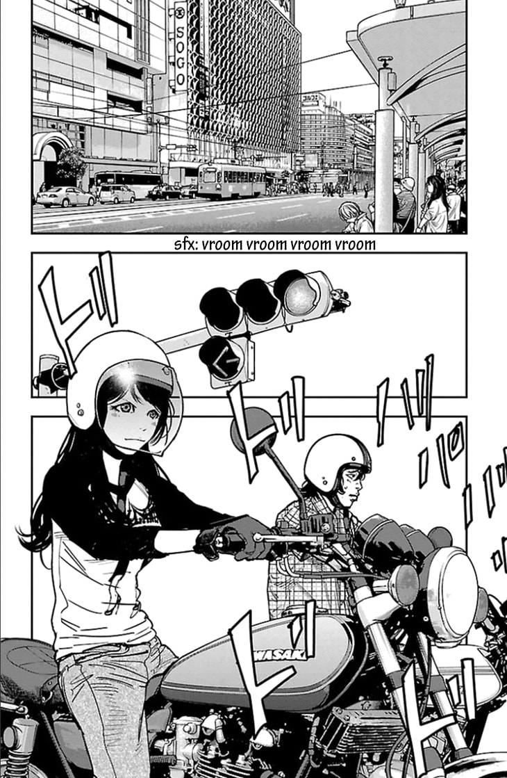 Read Clover chapter 315 image 6 on Lezhin