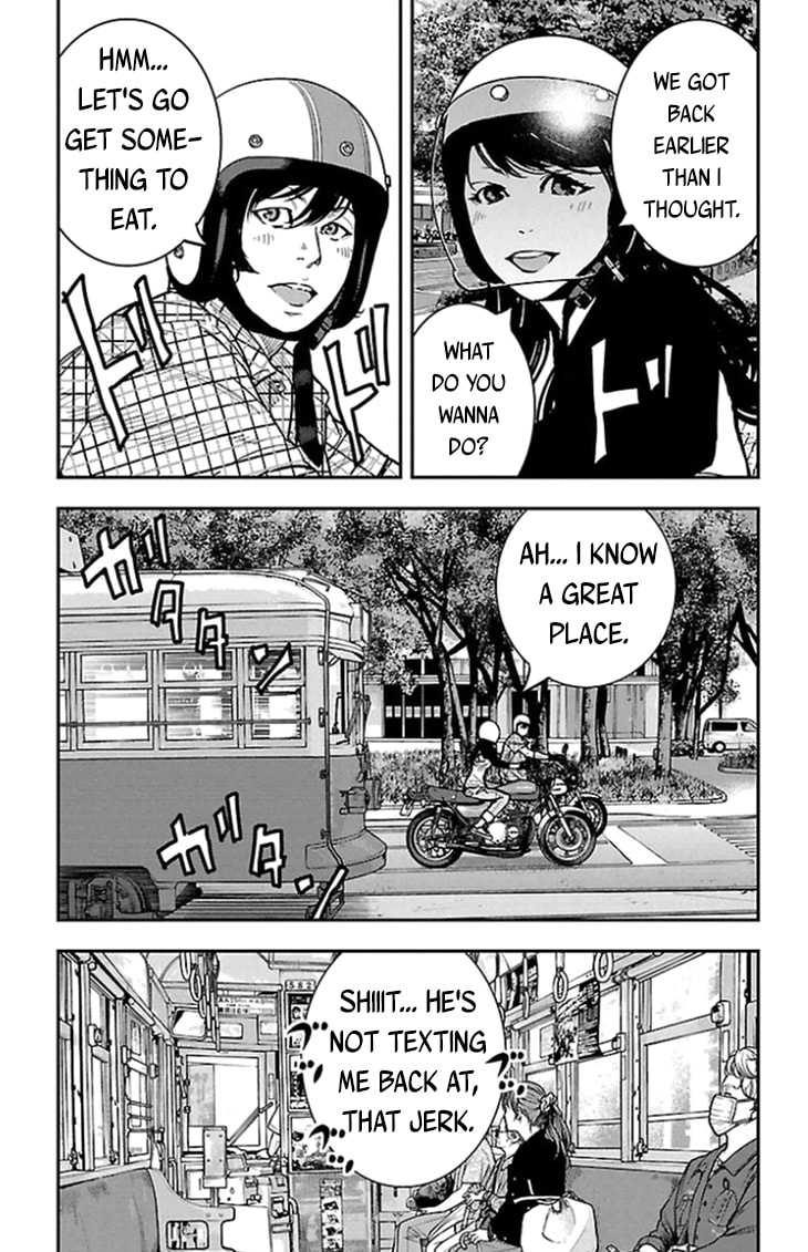 Read Clover chapter 315 image 7 on Lezhin