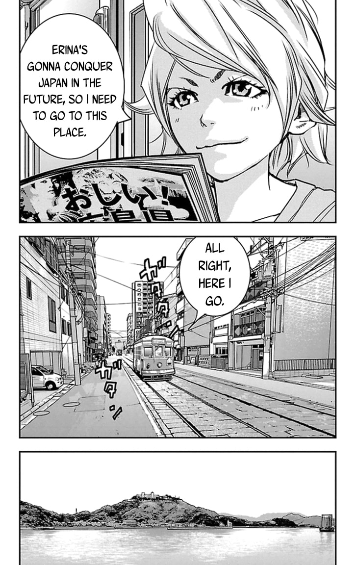 Read Clover chapter 315 image 9 on Lezhin