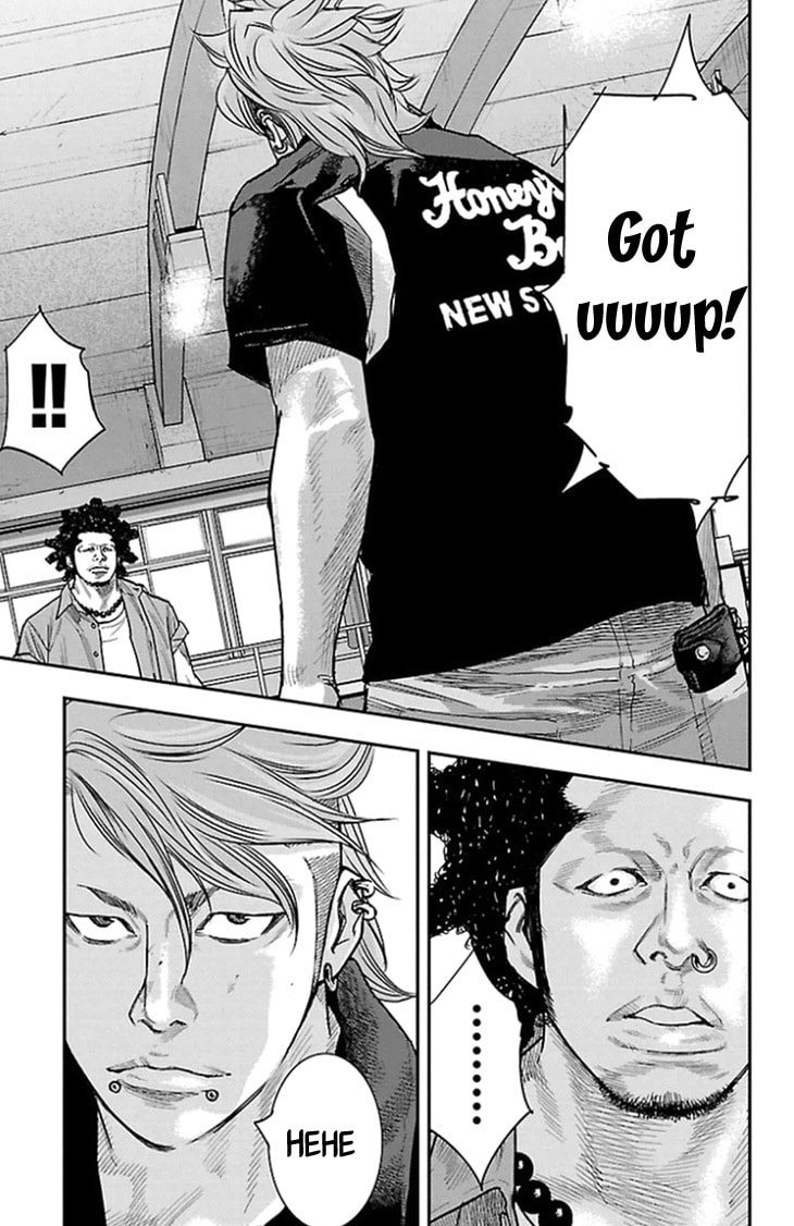 Read Clover chapter 316 image 12 on Lezhin