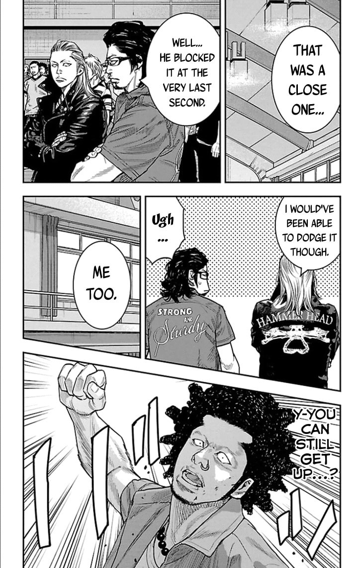 Read Clover chapter 316 image 13 on Lezhin