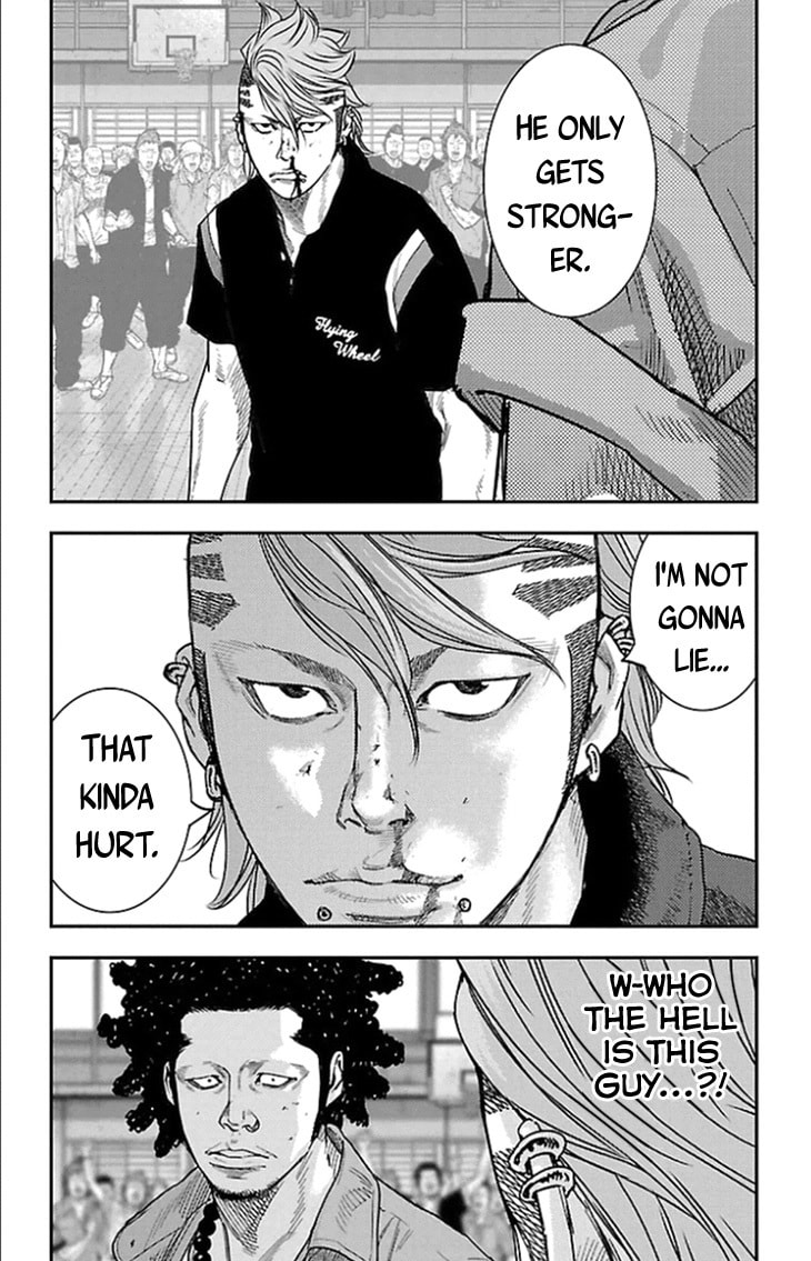 Read Clover chapter 316 image 17 on Lezhin