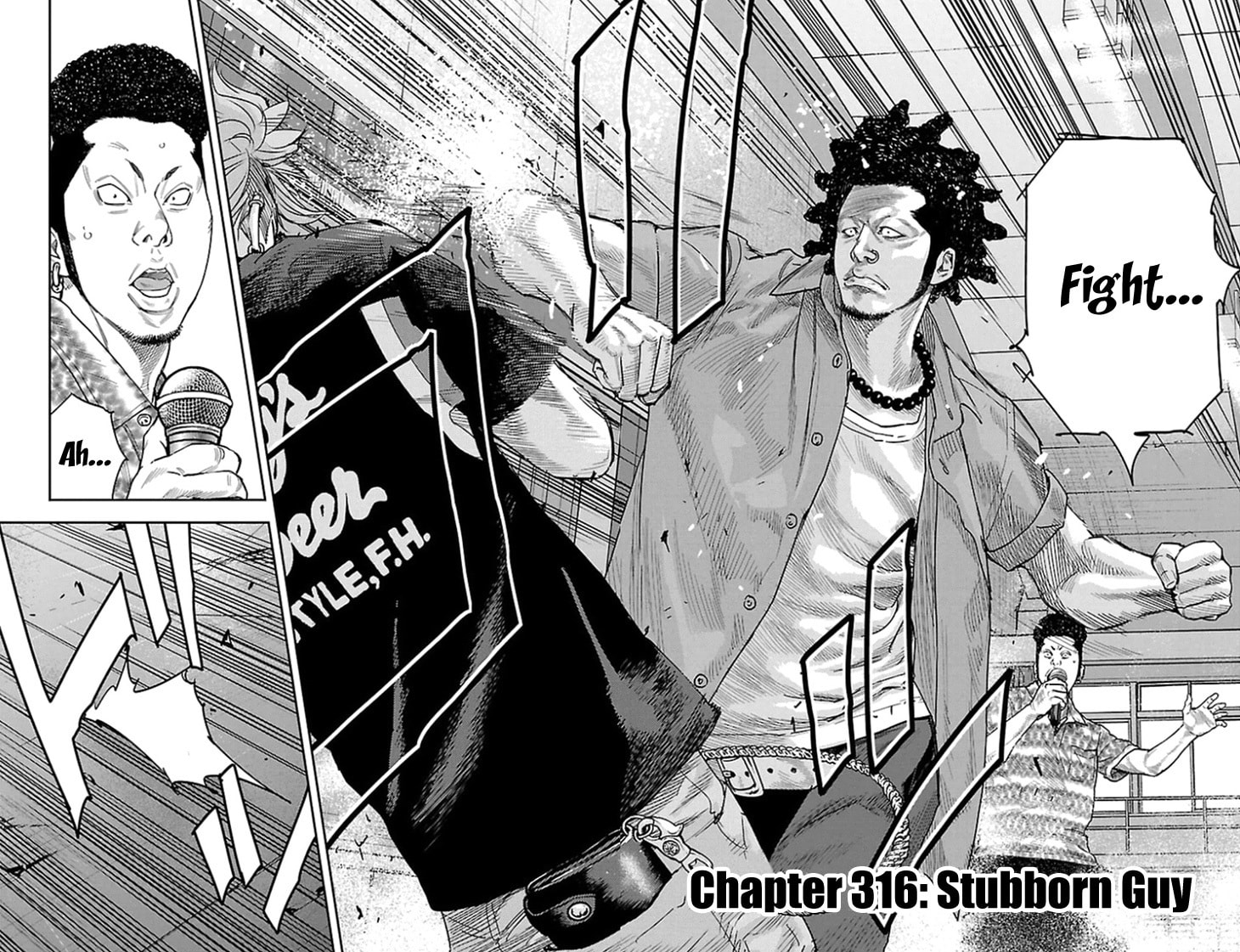 Read Clover chapter 316 image 2 on Lezhin