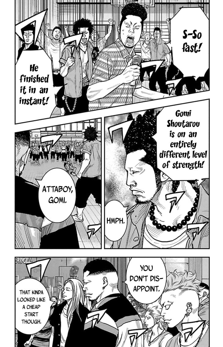 Read Clover chapter 316 image 4 on Lezhin