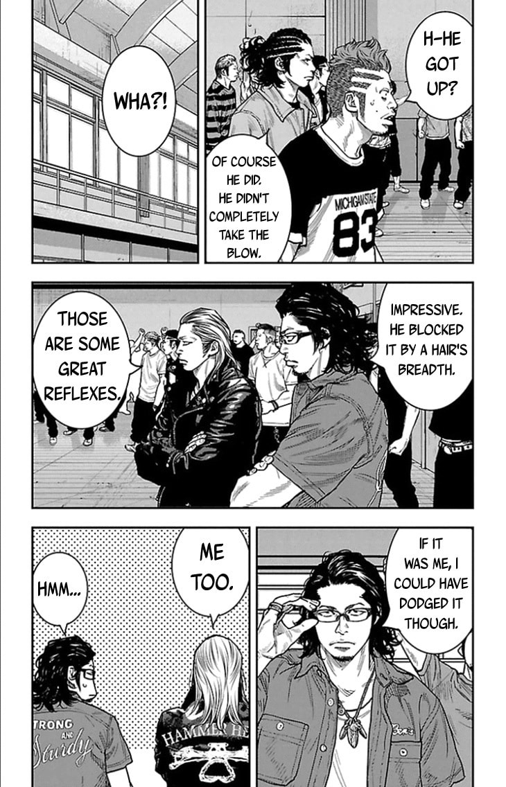 Read Clover chapter 316 image 7 on Lezhin