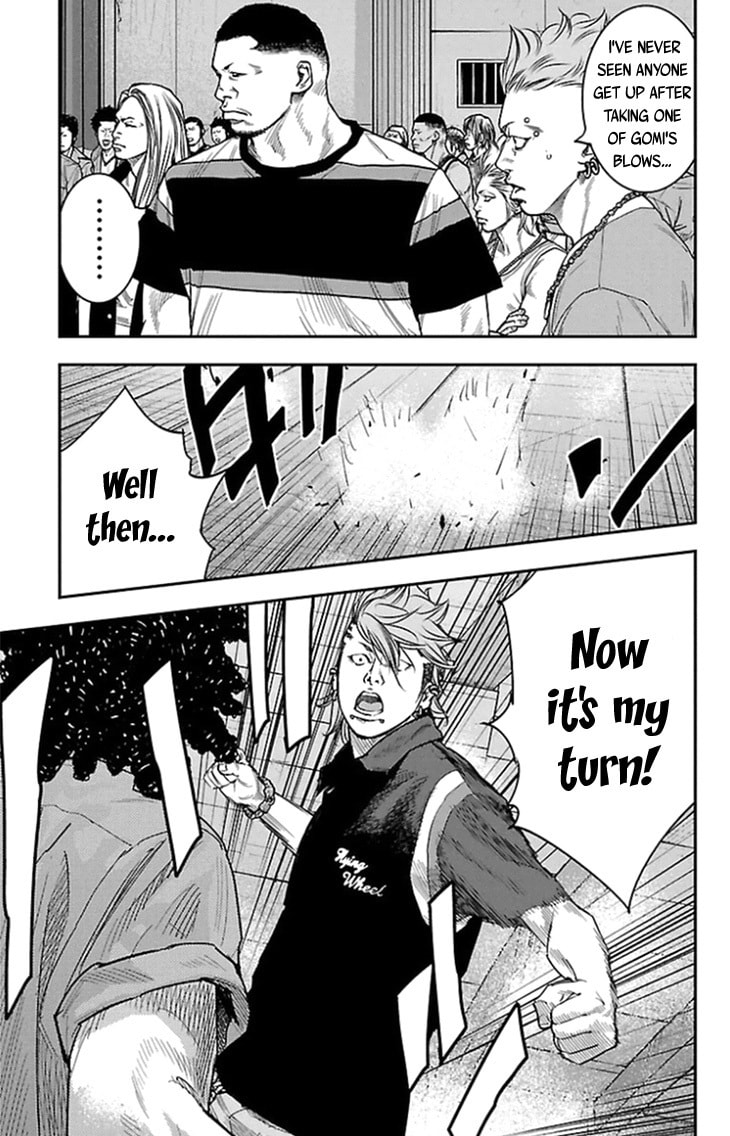 Read Clover chapter 316 image 8 on Lezhin