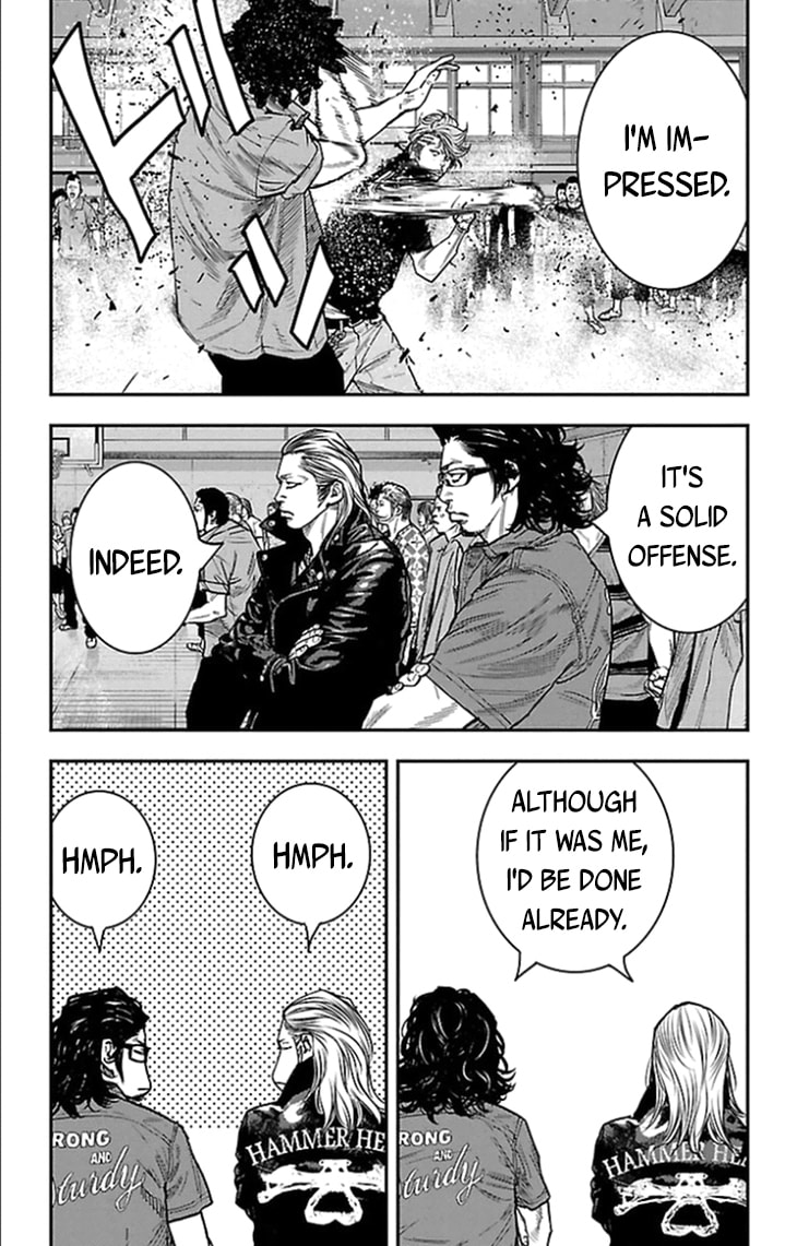 Read Clover chapter 317 image 10 on Lezhin