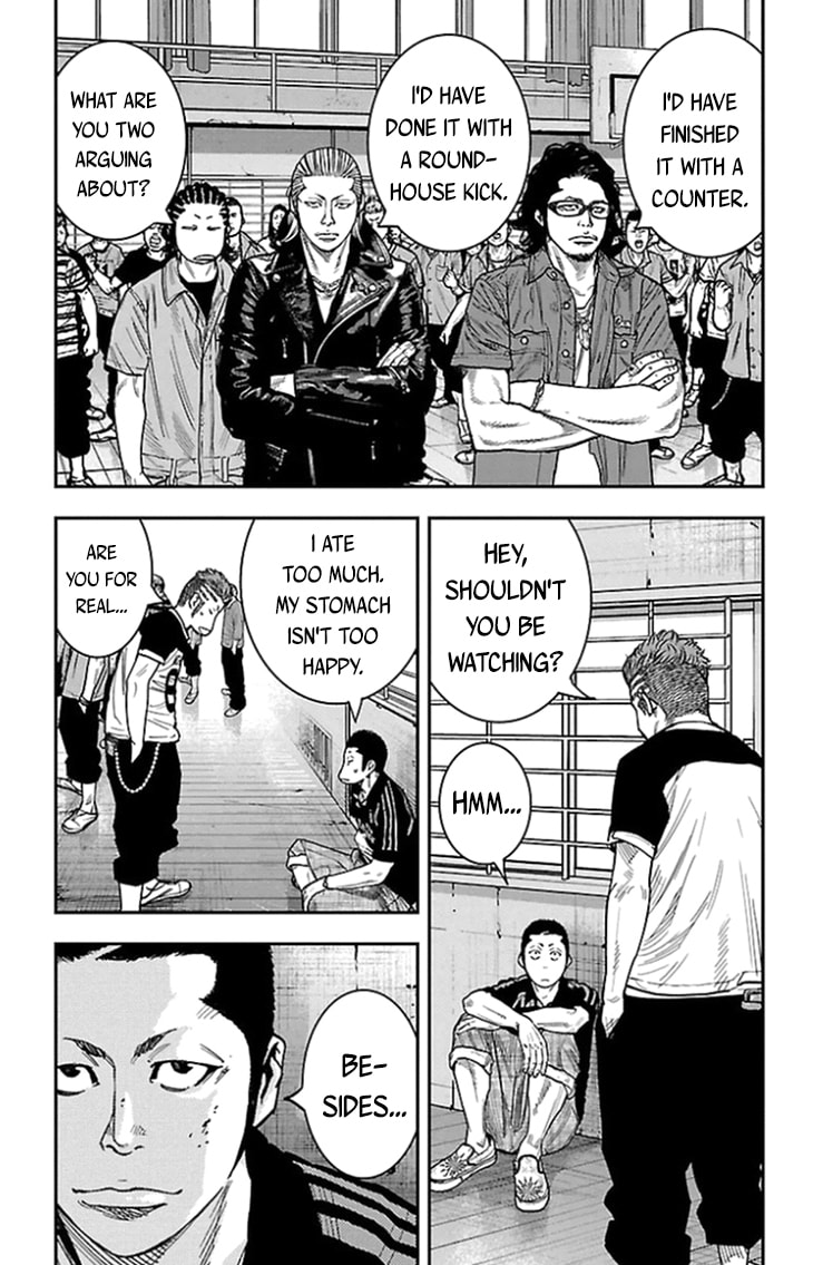 Read Clover chapter 317 image 11 on Lezhin