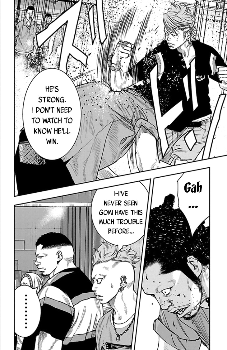 Read Clover chapter 317 image 12 on Lezhin