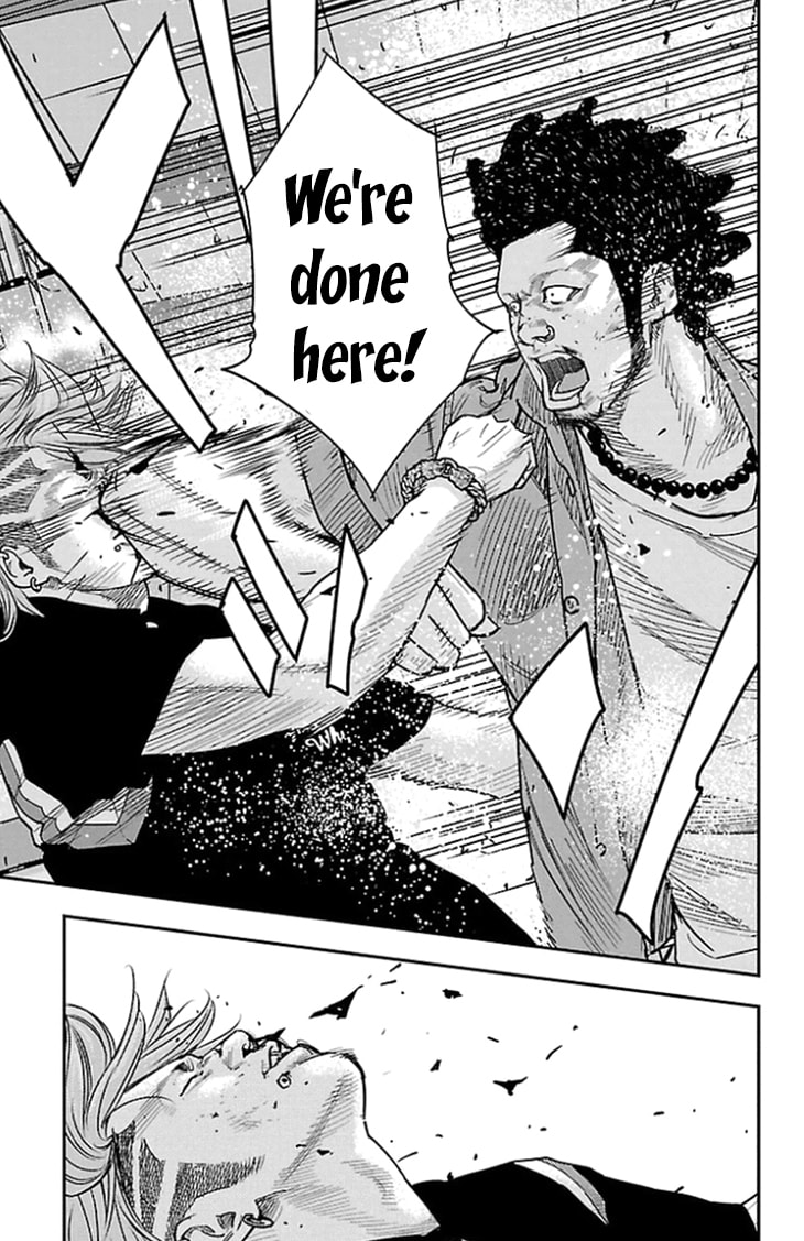 Read Clover chapter 317 image 15 on Lezhin