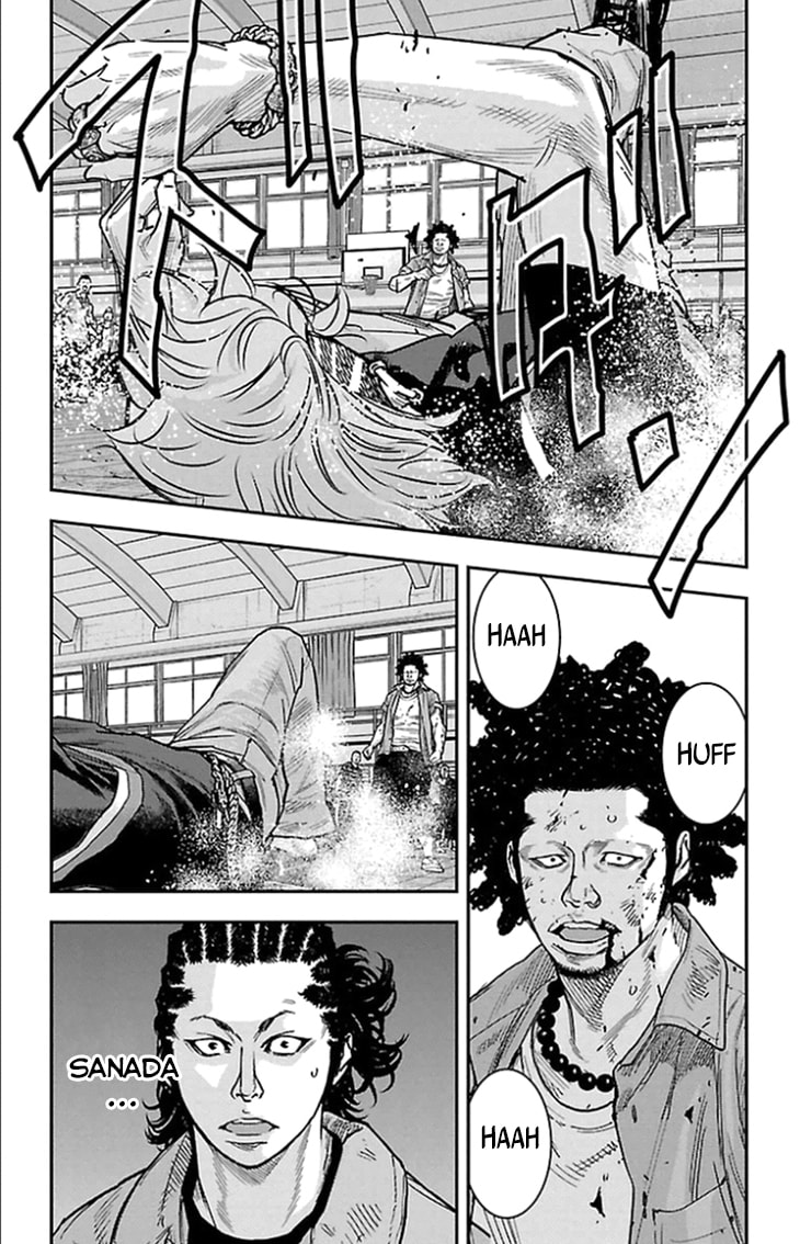 Read Clover chapter 317 image 16 on Lezhin