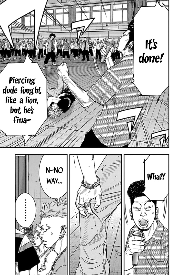 Read Clover chapter 317 image 17 on Lezhin
