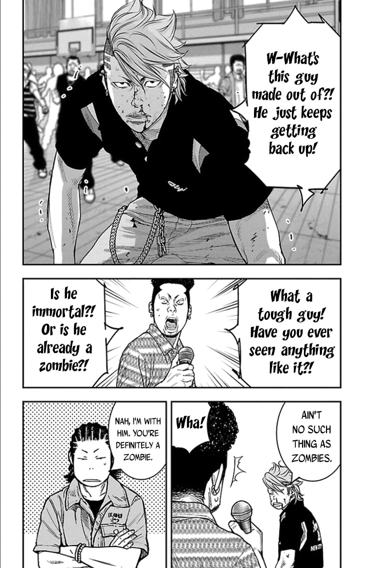 Read Clover chapter 317 image 18 on Lezhin