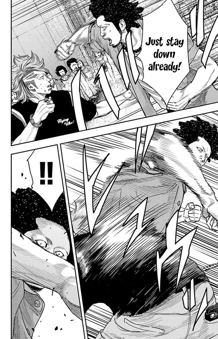 Read Clover chapter 317 image 2 on Lezhin