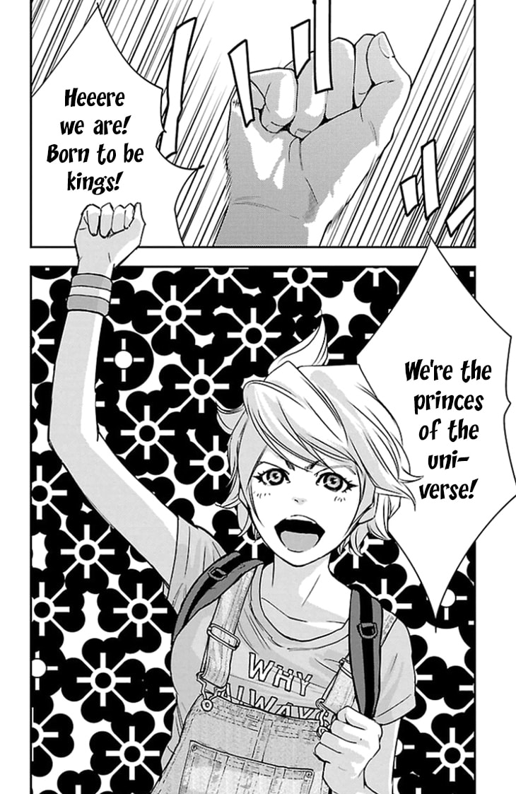 Read Clover chapter 317 image 4 on Lezhin