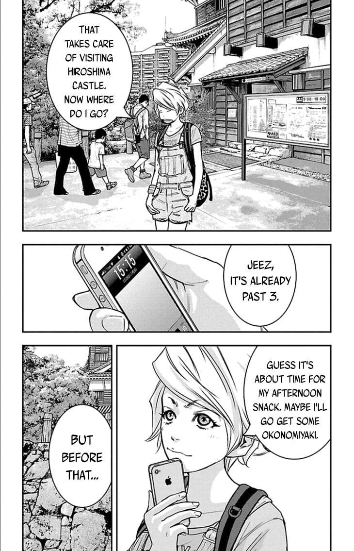 Read Clover chapter 317 image 6 on Lezhin
