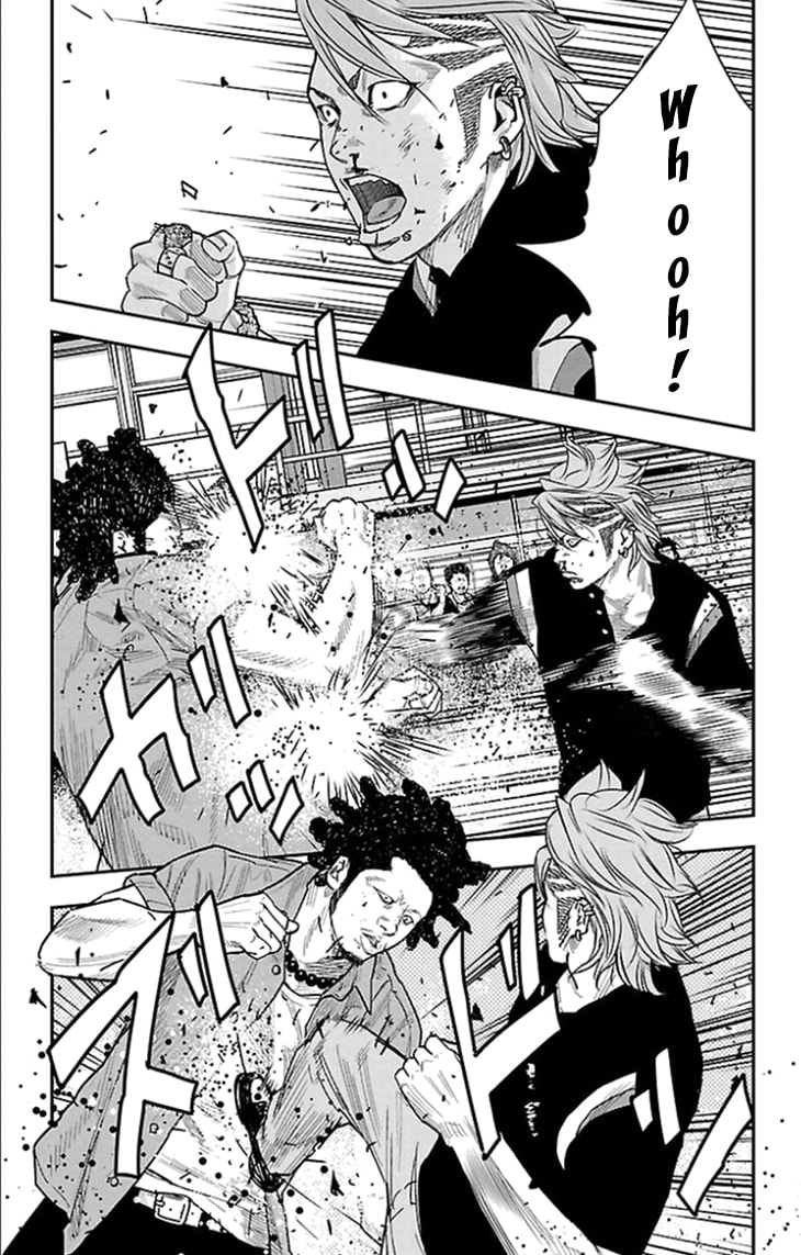 Read Clover chapter 317 image 8 on Lezhin