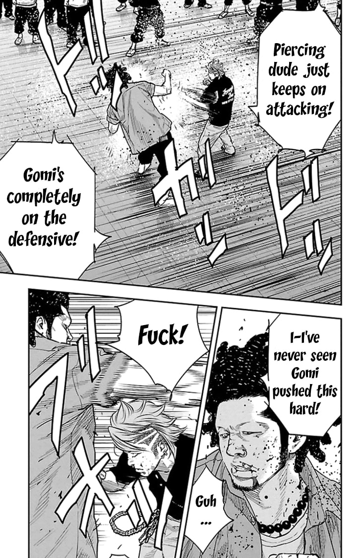 Read Clover chapter 317 image 9 on Lezhin