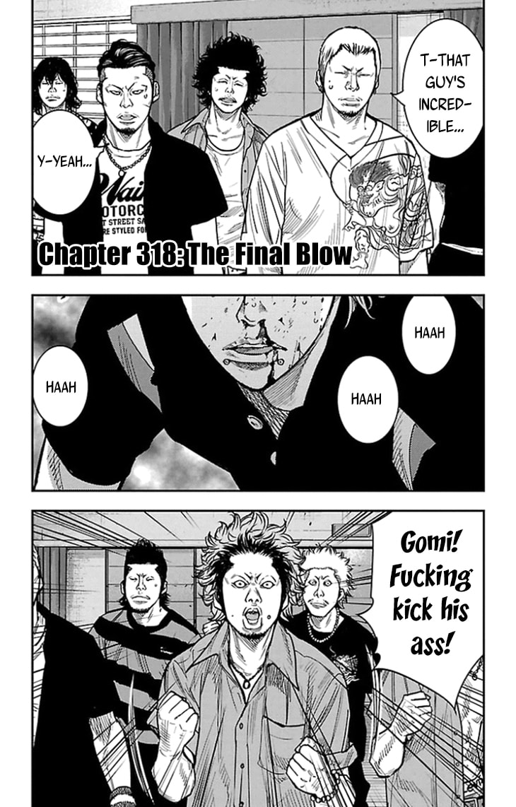 Read Clover chapter 318 image 1 on Lezhin