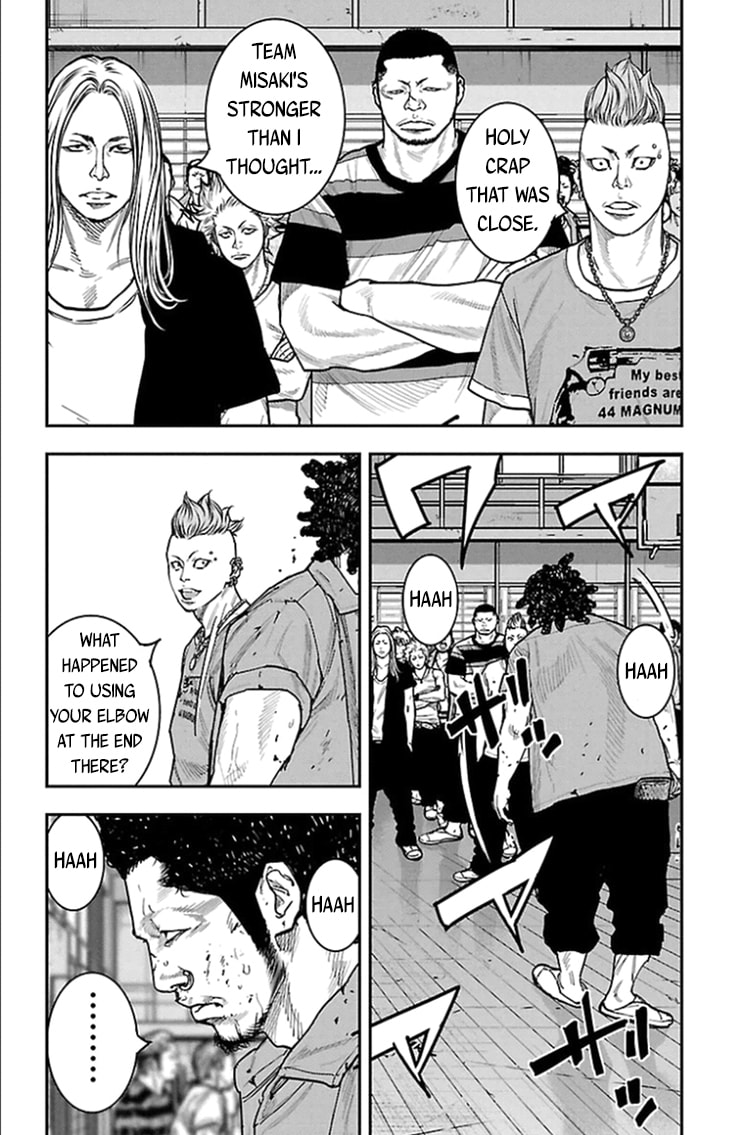 Read Clover chapter 318 image 10 on Lezhin