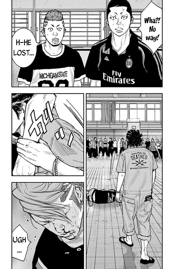 Read Clover chapter 318 image 11 on Lezhin