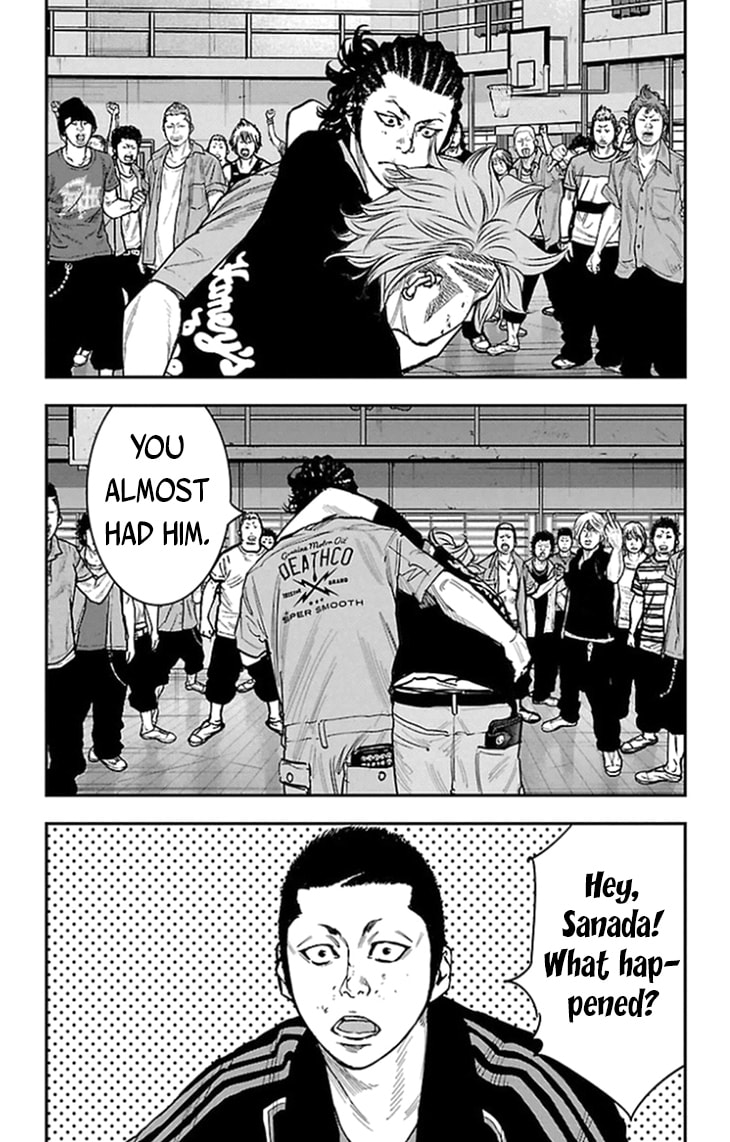 Read Clover chapter 318 image 13 on Lezhin