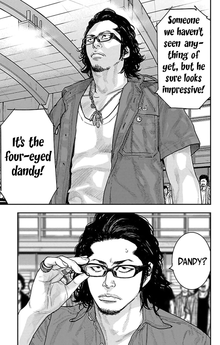 Read Clover chapter 318 image 15 on Lezhin