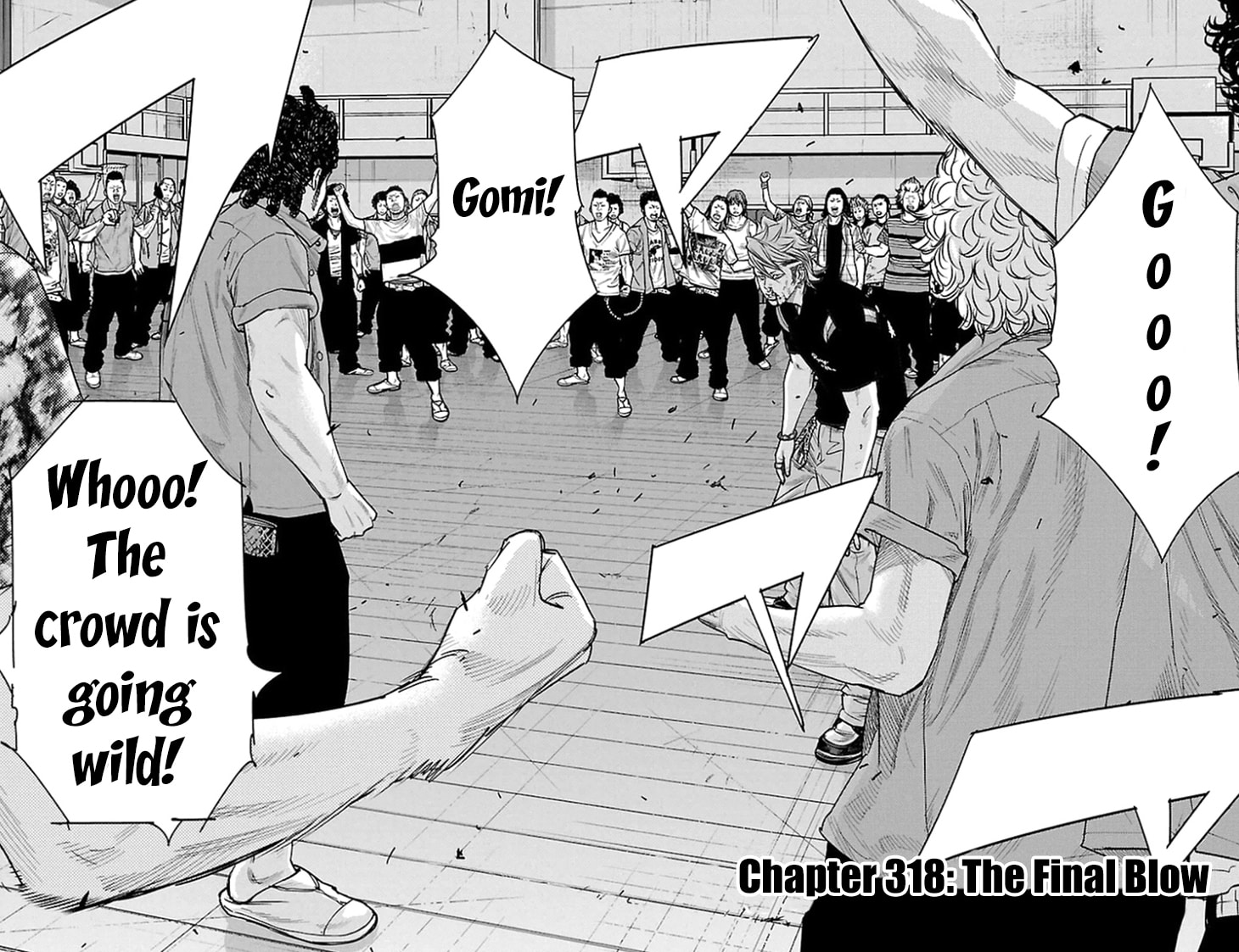 Read Clover chapter 318 image 2 on Lezhin