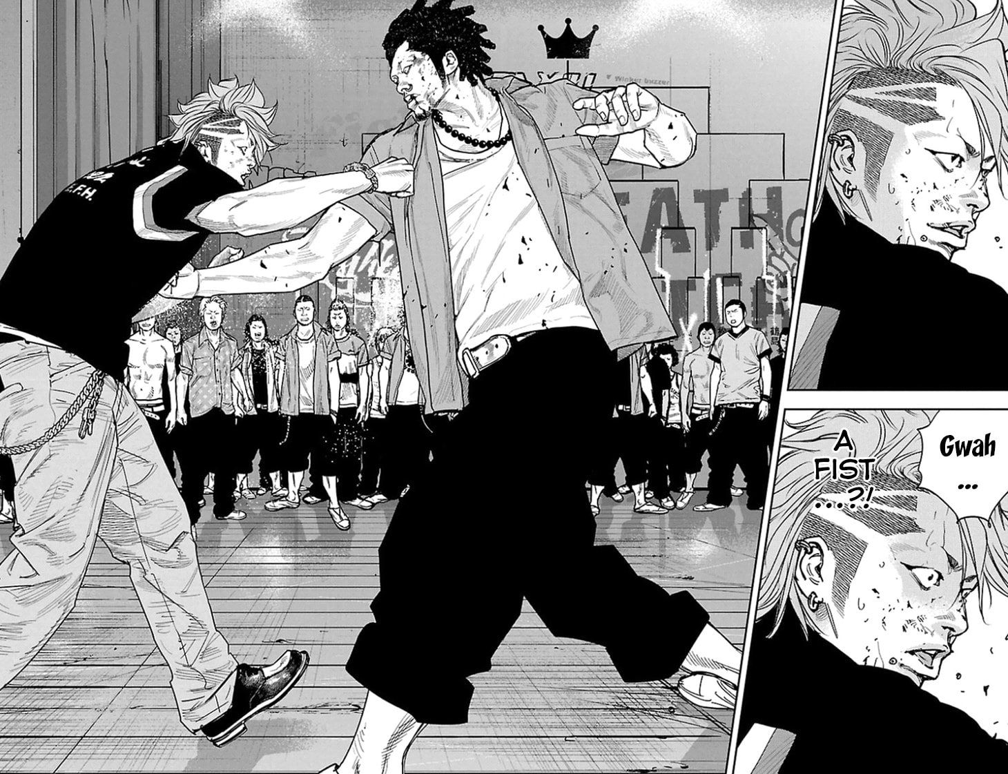 Read Clover chapter 318 image 7 on Lezhin