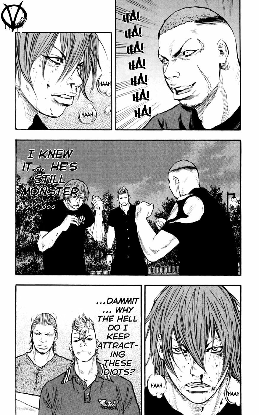 Read Clover chapter 32 image 10 on Lezhin