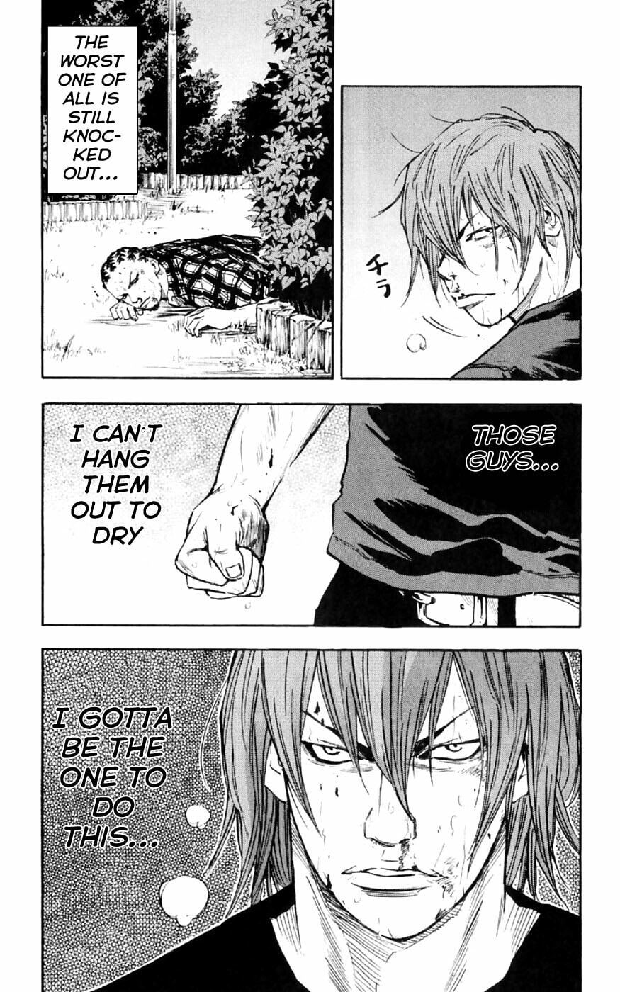 Read Clover chapter 32 image 11 on Lezhin