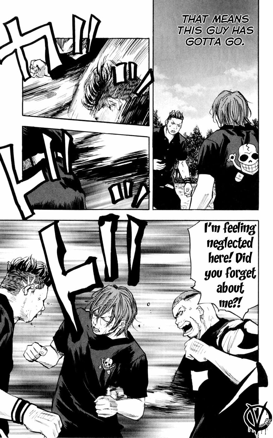 Read Clover chapter 32 image 13 on Lezhin