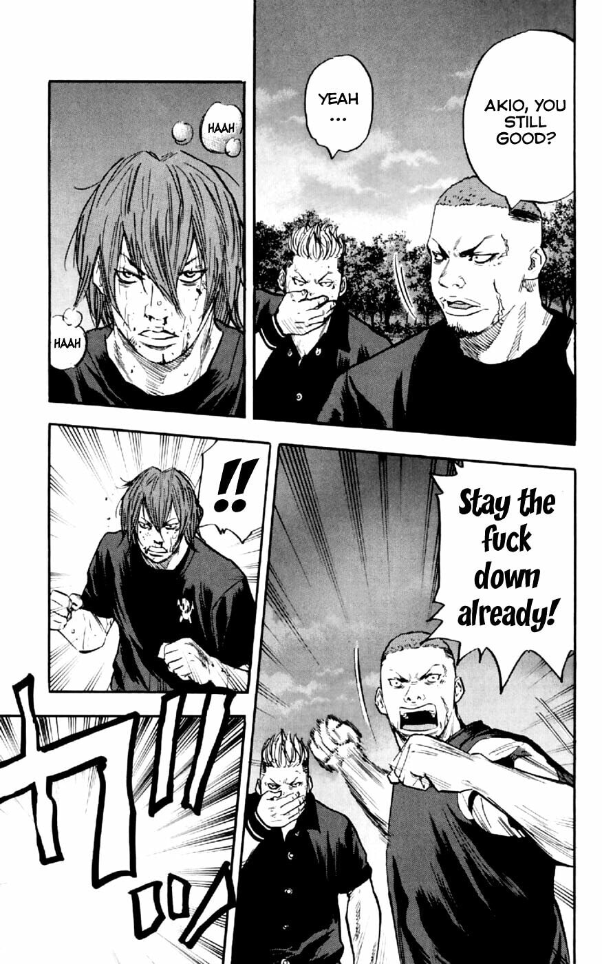 Read Clover chapter 32 image 15 on Lezhin