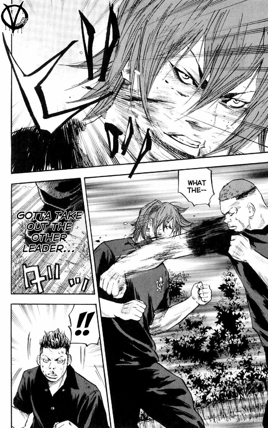 Read Clover chapter 32 image 16 on Lezhin
